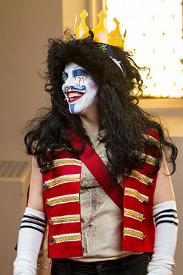 Sadie Rogers as King Arthur