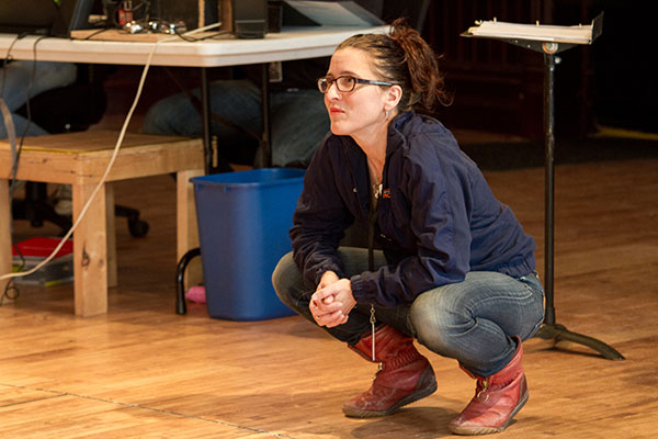Director Lisa Portes