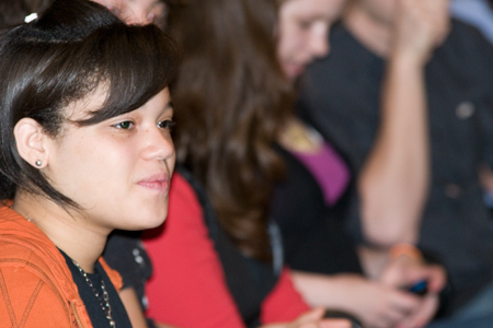 Young Adult Council member Brittany Stokes 
