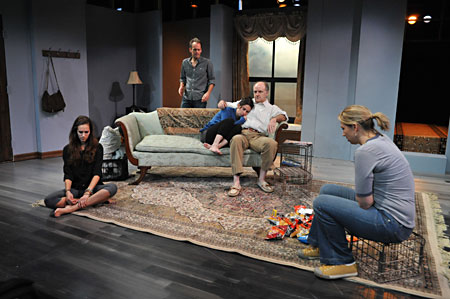 Janelle Kroll, Mark L. Montgomery, Audrey Francis, Mick Weber and Kendra Thulin