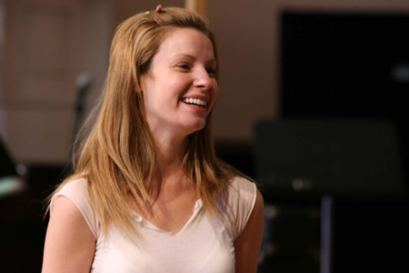ensemble member Kate Arrington as Josie 1