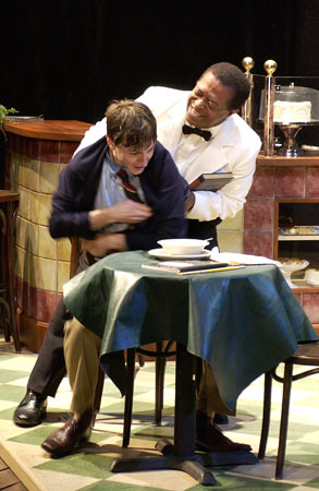 Nick Ferrin and Cedric Young