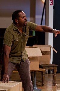 Ensemble member James Vincent Meredith
