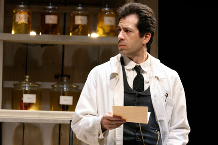 Rom Barkhordar as Carr Gomm