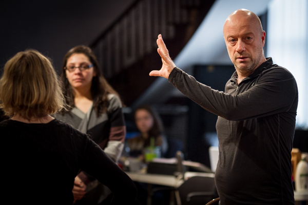 Director and ensemble member Yasen Peyankov