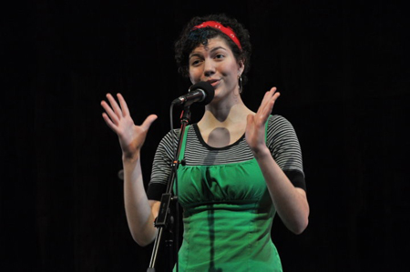 Another poet tries to impress the Louder than a Bomb judges.