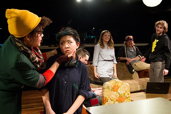 Morgan McNaught, Stephanie Shum, Sarah Gitenstein, Wes Needham and Will Cavedo