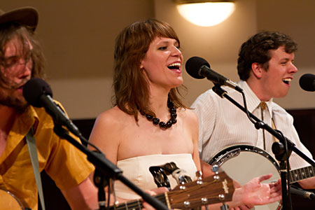 Musicians from <i>That Sordid Little Story</i> Perform at Explore: Middletown