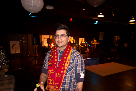 Graphic Designer Luis Ibarra at EXPLORE