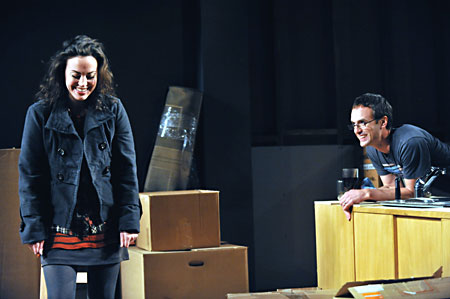 Anne Adams and Jay Whittaker