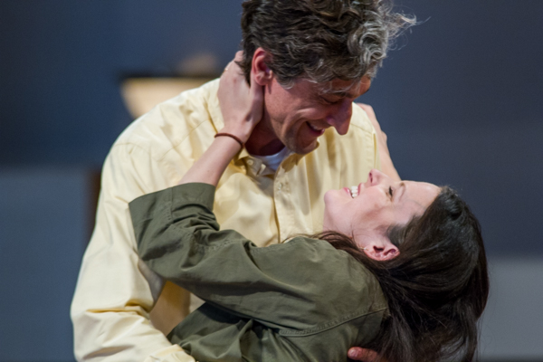 David Pasquesi and ensemble member Kate Arrington