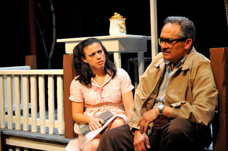 Sandra Delgado and Ricardo Gutierrez