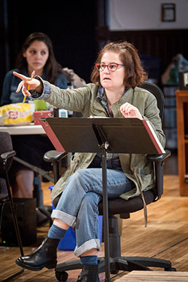 Director Hallie Gordon