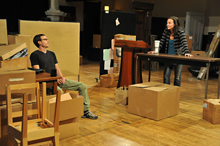 Anne Adams and Jay Whittaker