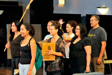 The entire cast of <em>The House on Mango Street</em>