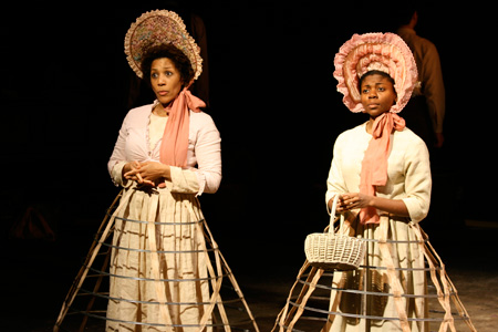 Genevieve VenJohnson and Leslie Ann Sheppard
