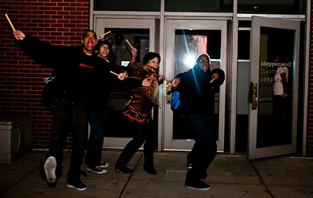 Young Adult Council members arrive at the To Kill a Mockingbird After Party