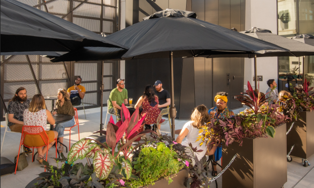 Tap House Patio Bar