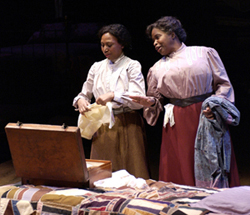 Velma Austin and Cheryl Lynn Bruce