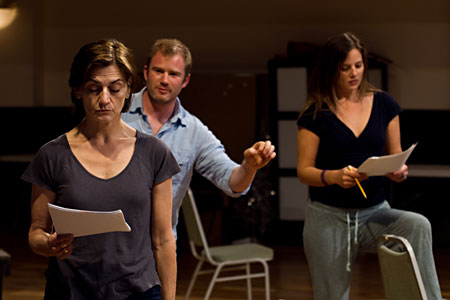 Janet Ulrich Books, Director Adam Goldstein and Nicole Wiesner