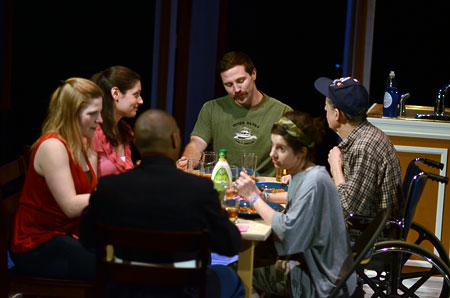 Calliope Porter, Melissa Engle, Josh Odor, Peter Esposito, Madeline Long and Ian R. Tranberg