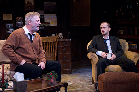 William Petersen and Stephen Louis Grush