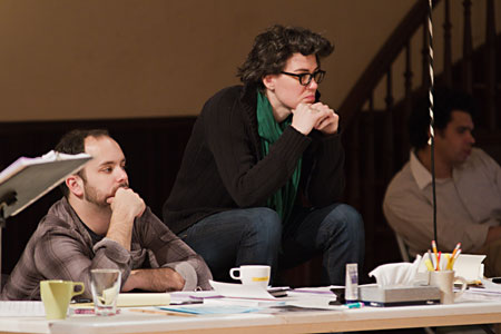Playwright Sarah Gubbins