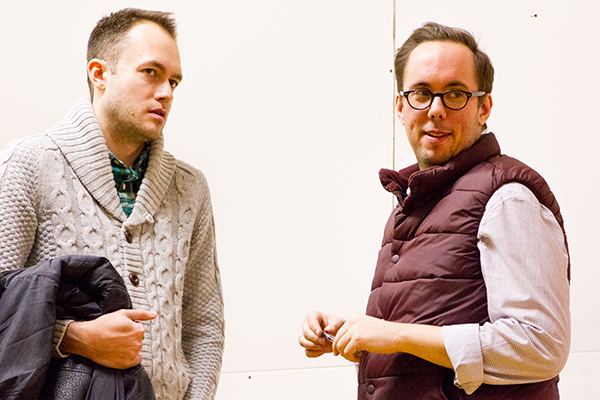Derek Bertelsen and Derek Van Barham