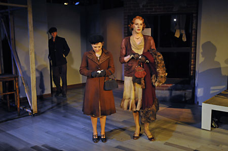 Tim Frank, Claire Wellin and Ryan Lanning