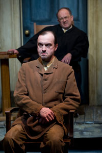 Larry Neumann Jr. and Ensemble Member Al Wilder