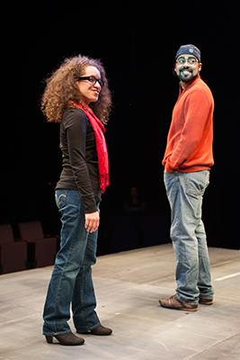 Shannon Matesky and Gabriel Ruiz