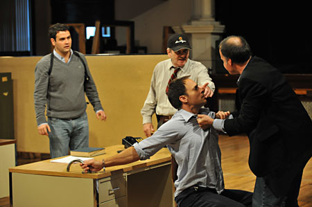 Tom Hickey, Timothy Edward Kane, Brian King and Will Zahrn