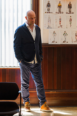 Director and ensemble member Yasen Peyankov 