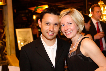 Jonathan Davila and Sarah Stec 