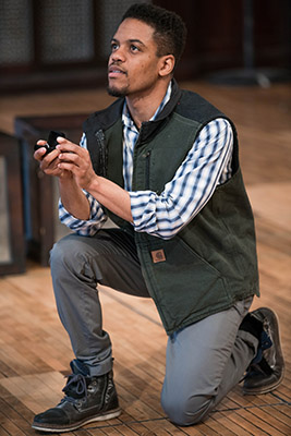Ensemble member Jon Michael Hill