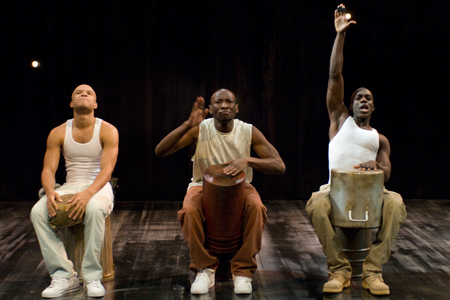 Glenn Davis, Phillip James Brannon and Rodrick Covington
