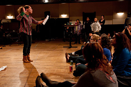 Def Jam poet Shannon Mateskey performs poem inspired by To Kill a Mockingbird
