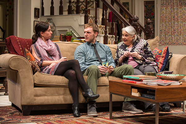 Audrey Francis, Cliff Chamberlain and ensemble member Lois Smith