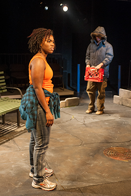 Kristin E. Ellis and Julian Parker