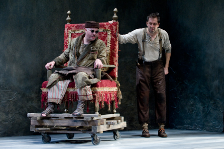 Ensemble members William Petersen and Ian Barford