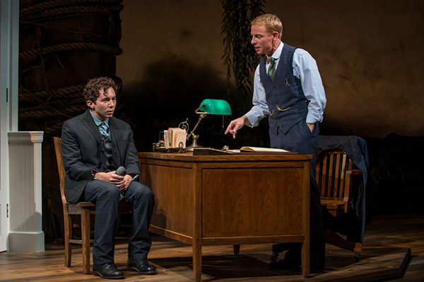 Aaron Himelstein and Dan Waller