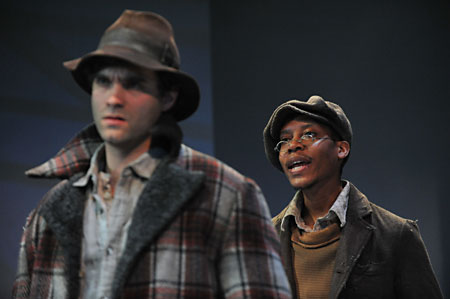 Keith Gallagher and Namir Smallwood
