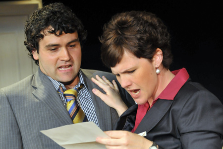 Brian King and Michele Graff
