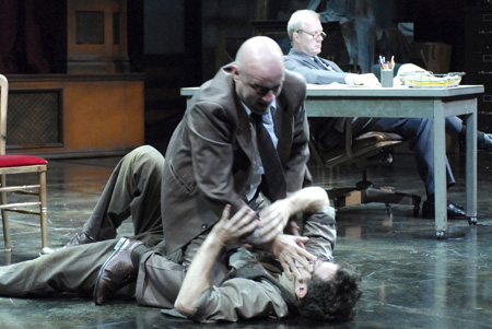 ensemble members Yasen Peyankov, Jim True-Frost and Tracy Letts