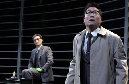Keong Sim, Andrew Pang