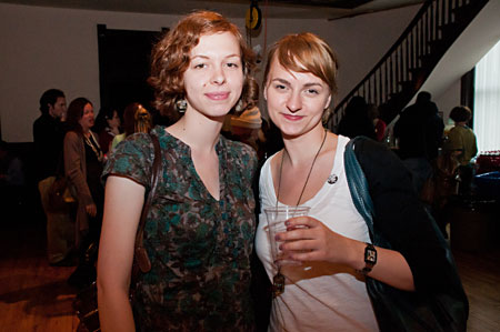 Party people at EXPLORE: <i>The World of The Hot L Baltimore</i>