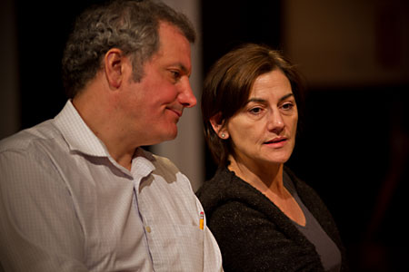 Keith Kupferer and Janet Ulrich Brooks