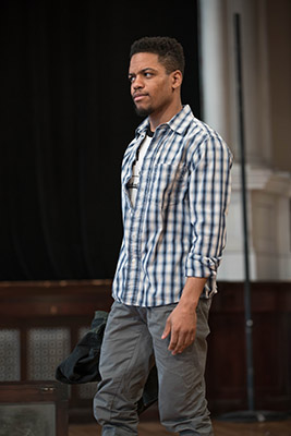 Ensemble member Jon Michael Hill