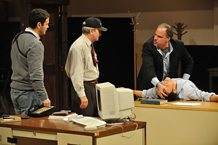 Tom Hickey, Timothy Edward Kane, Brian King and Will Zahrn