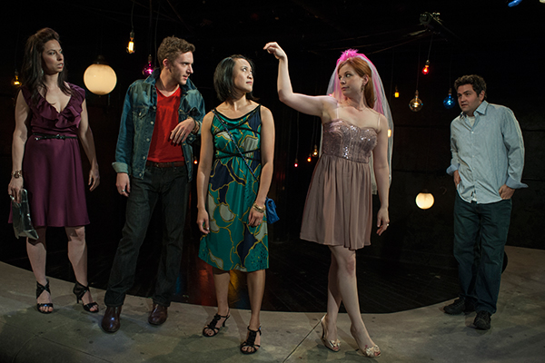 Audrey Francis, Andrew Goetten, Emjoy Gavino, Darci Nalepa and Brian King